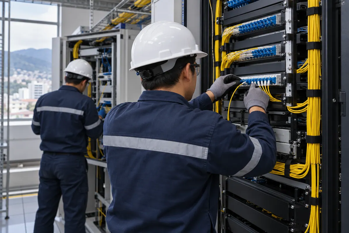 Redes y fibra optica